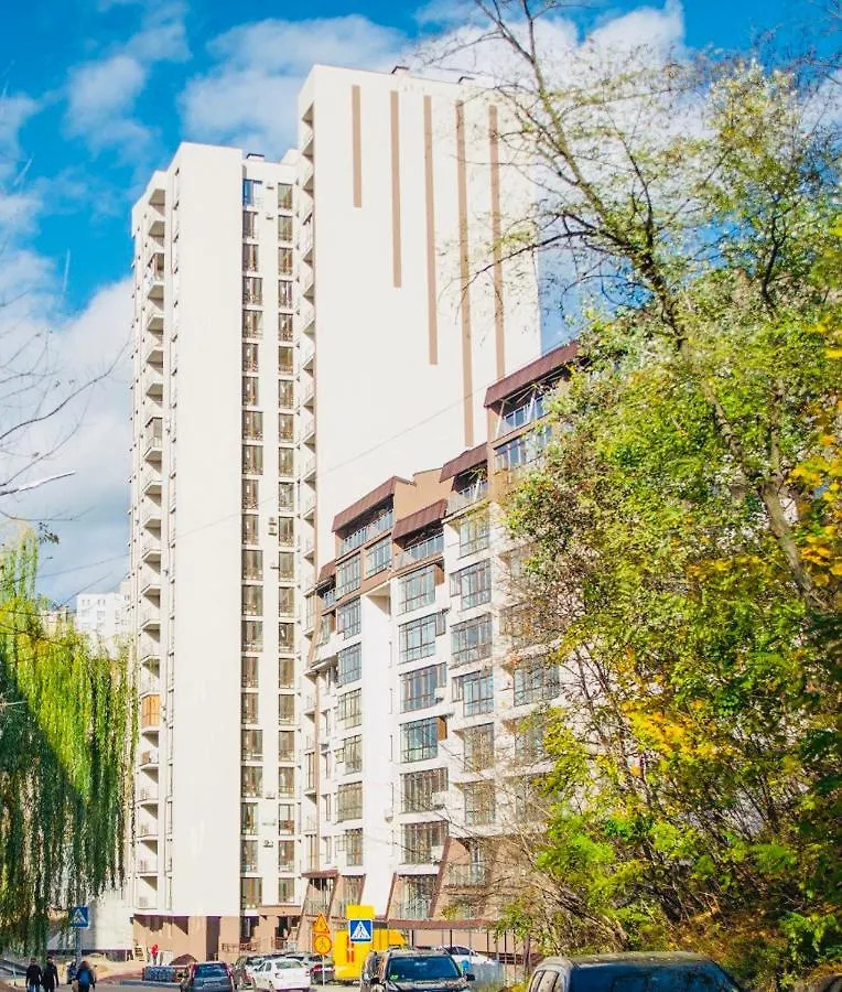 Apartment Панорамные Апартаменты В Новом Доме Kyiv