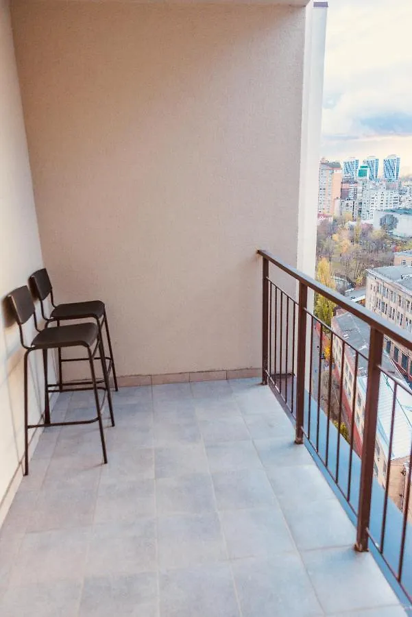 Панорамные Апартаменты В Новом Доме Kyiv Apartment