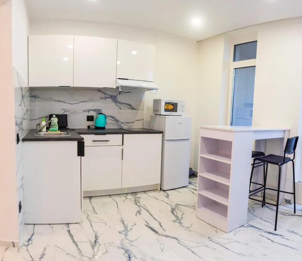 Панорамные Апартаменты В Новом Доме Kyiv Apartment