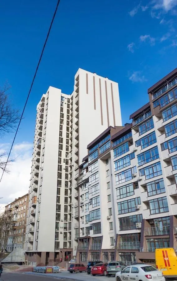 Apartment Панорамные Апартаменты В Новом Доме Kyiv Ukraine