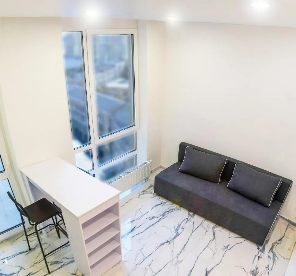 Apartment Панорамные Апартаменты В Новом Доме Kyiv